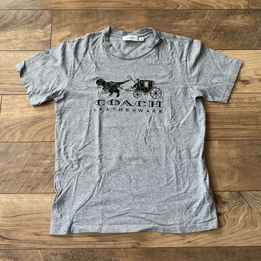 Coach Rexy Carriage Embroidered Tshirt